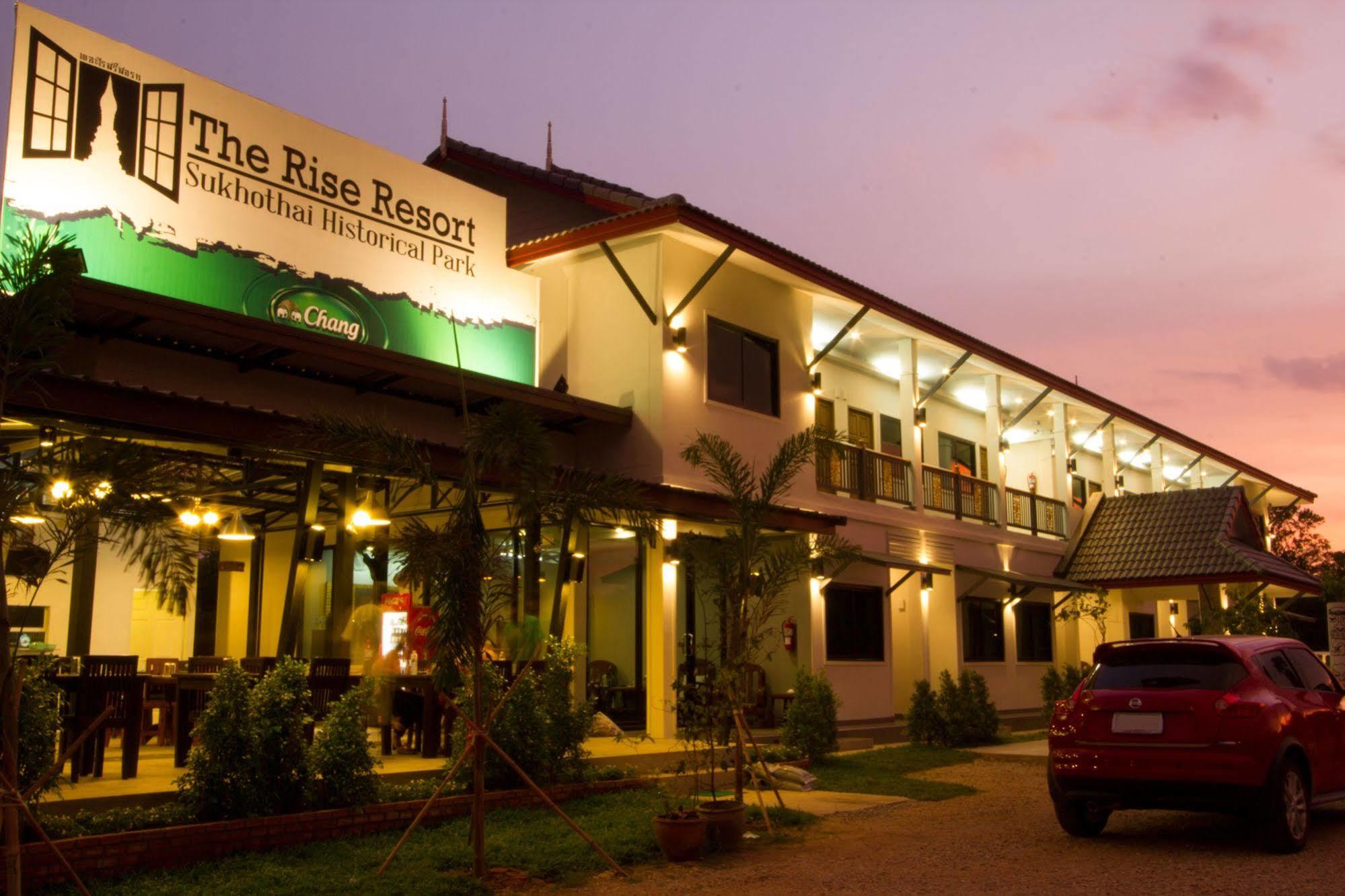 The Rise Resort Сукотаи Экстерьер фото